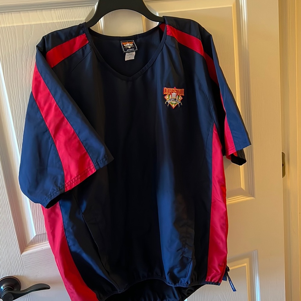 Cooperstown dreams park authentic pull over short sleeve